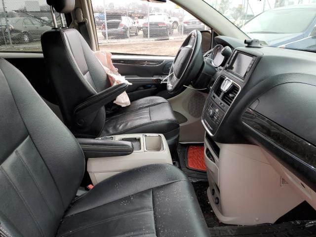 2C4RC1BG4ER396073 - 2014 CHRYSLER TOWN & COU TOURING წითელი ფოტო 7