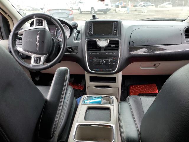 2C4RC1BG4ER396073 - 2014 CHRYSLER TOWN & COU TOURING წითელი ფოტო 8