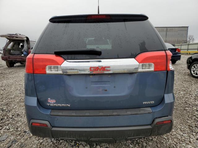 2CTFLREC2B6443340 - 2011 GMC TERRAIN SLE BLUE photo 6