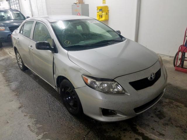 2T1BU40EX9C142469 - 2009 TOYOTA COROLLA BASE  photo 1