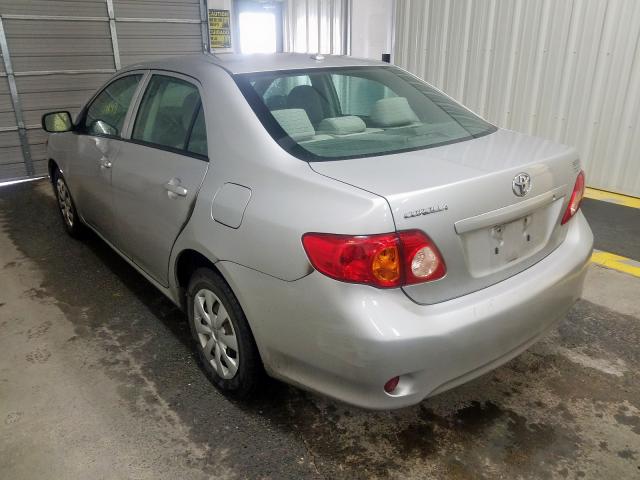 2T1BU40EX9C142469 - 2009 TOYOTA COROLLA BASE  photo 3