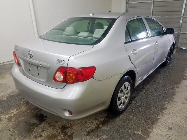 2T1BU40EX9C142469 - 2009 TOYOTA COROLLA BASE  photo 4