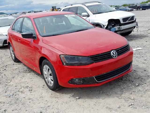 3VW1K7AJ4EM410204 - 2014 VOLKSWAGEN JETTA BASE  照片 1