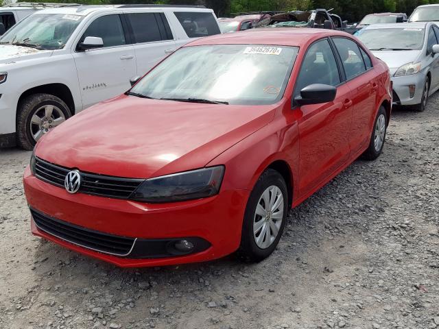 3VW1K7AJ4EM410204 - 2014 VOLKSWAGEN JETTA BASE  照片 2