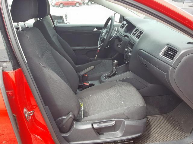 3VW1K7AJ4EM410204 - 2014 VOLKSWAGEN JETTA BASE  照片 5