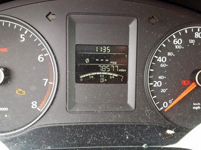 3VW1K7AJ4EM410204 - 2014 VOLKSWAGEN JETTA BASE  照片 8