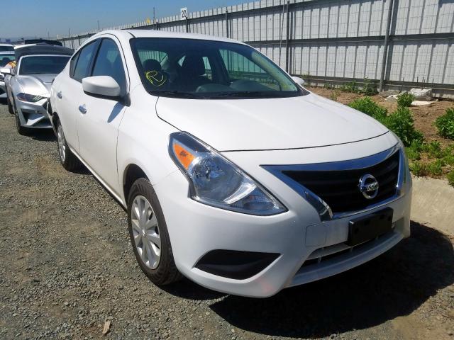 3N1CN7AP3KL860177 - 2019 NISSAN VERSA S  photo 1