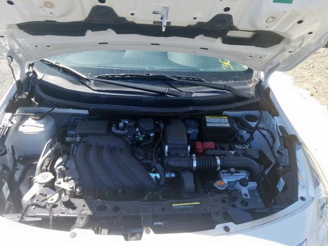 3N1CN7AP3KL860177 - 2019 NISSAN VERSA S  photo 7