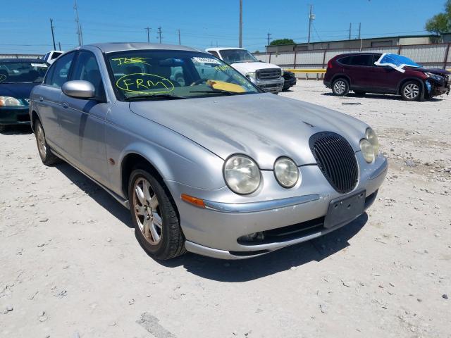 SAJEA01TX3FM60345 - 2003 JAGUAR S-TYPE  photo 1