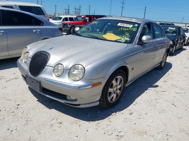 SAJEA01TX3FM60345 - 2003 JAGUAR S-TYPE  photo 2