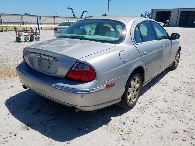 SAJEA01TX3FM60345 - 2003 JAGUAR S-TYPE  photo 4