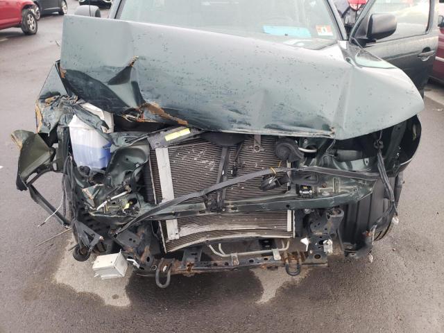 5TFTX4CN3BX004223 - 2011 TOYOTA TACOMA ACCESS CAB მწვანე ფოტო 11