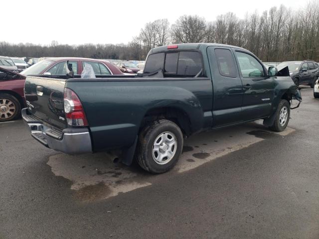 5TFTX4CN3BX004223 - 2011 TOYOTA TACOMA ACCESS CAB მწვანე ფოტო 3