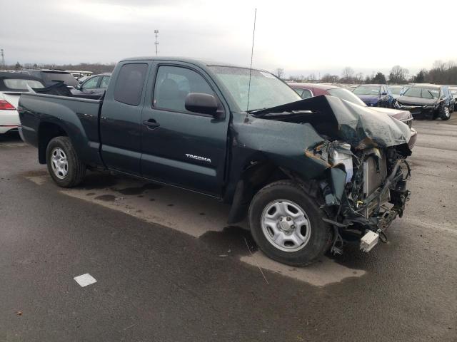 5TFTX4CN3BX004223 - 2011 TOYOTA TACOMA ACCESS CAB მწვანე ფოტო 4