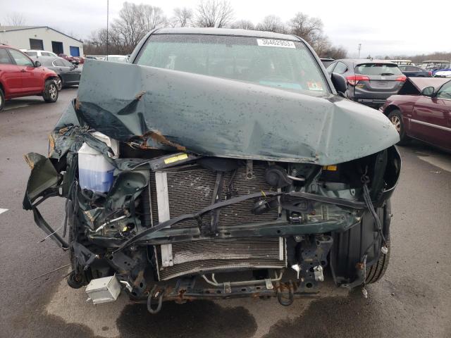 5TFTX4CN3BX004223 - 2011 TOYOTA TACOMA ACCESS CAB მწვანე ფოტო 5