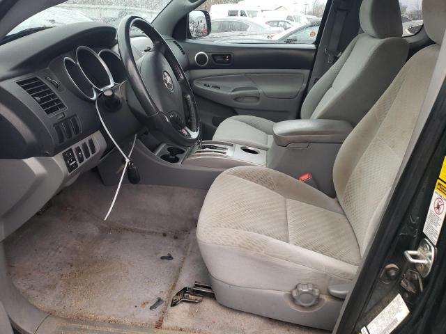 5TFTX4CN3BX004223 - 2011 TOYOTA TACOMA ACCESS CAB მწვანე ფოტო 7