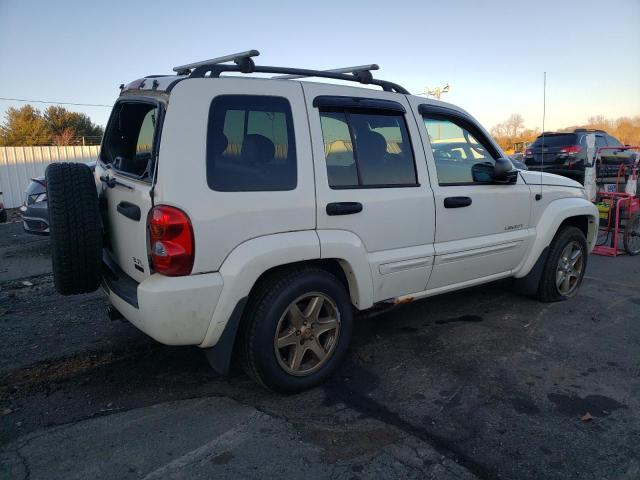 1J4GL58K44W157794 - 2004 JEEP LIBERTY LIMITED WHITE photo 3