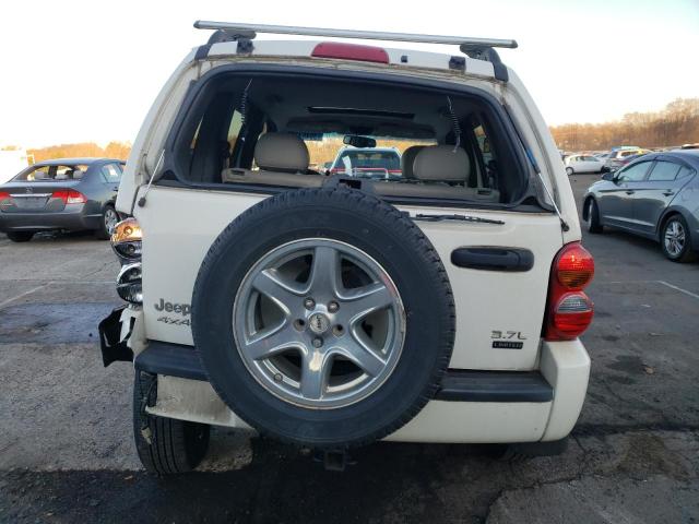 1J4GL58K44W157794 - 2004 JEEP LIBERTY LIMITED WHITE photo 6