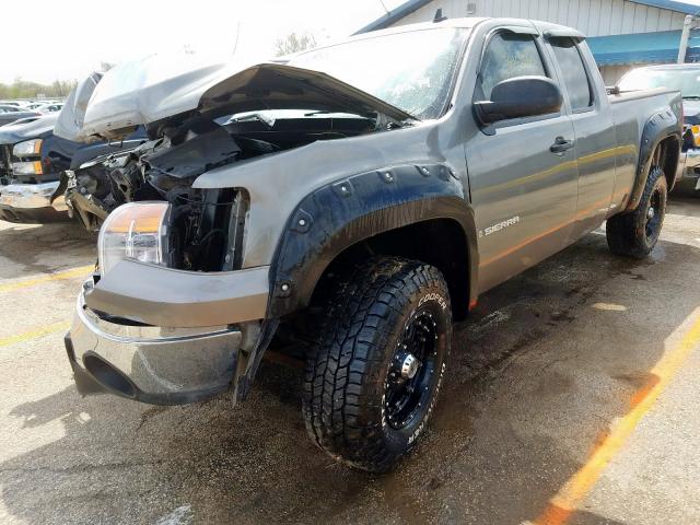 1GTEK19018Z311274 - 2008 GMC SIERRA K1500  photo 2