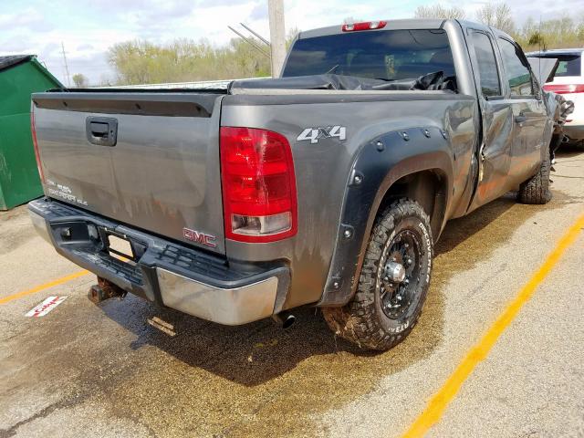 1GTEK19018Z311274 - 2008 GMC SIERRA K1500  photo 4