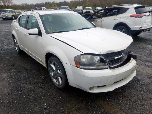 1B3LC76M88N150624 - 2008 DODGE AVENGER R/T  photo 1