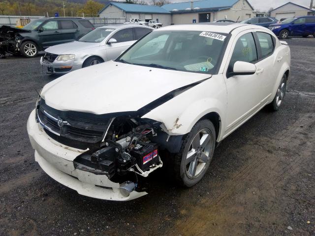 1B3LC76M88N150624 - 2008 DODGE AVENGER R/T  photo 2