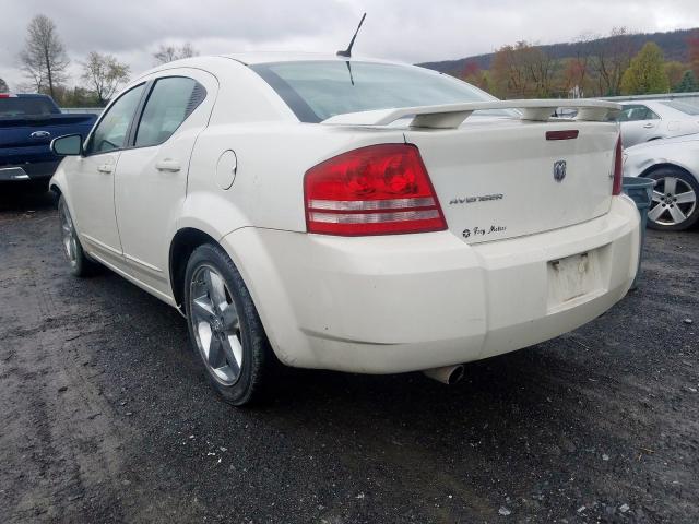 1B3LC76M88N150624 - 2008 DODGE AVENGER R/T  photo 3