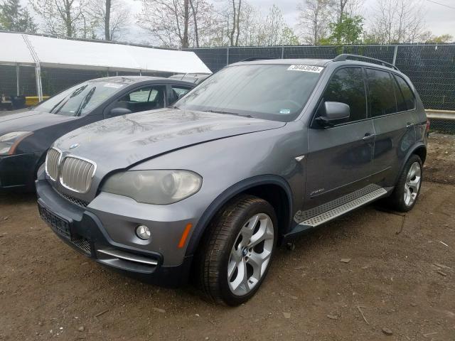 5UXFE8C57AL310839 - 2010 BMW X5 XDRIVE48I  photo 2