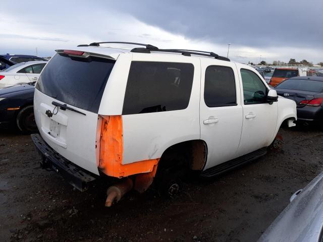 1GNSCBE00ER249509 - 2014 CHEVROLET TAHOE C1500 LT WHITE photo 3