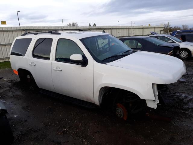 1GNSCBE00ER249509 - 2014 CHEVROLET TAHOE C1500 LT WHITE photo 4