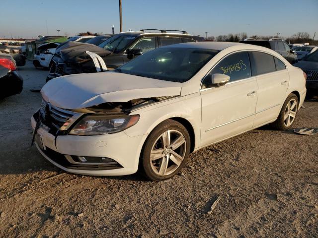 WVWBN7AN8GE502846 - 2016 VOLKSWAGEN CC BASE WHITE photo 1