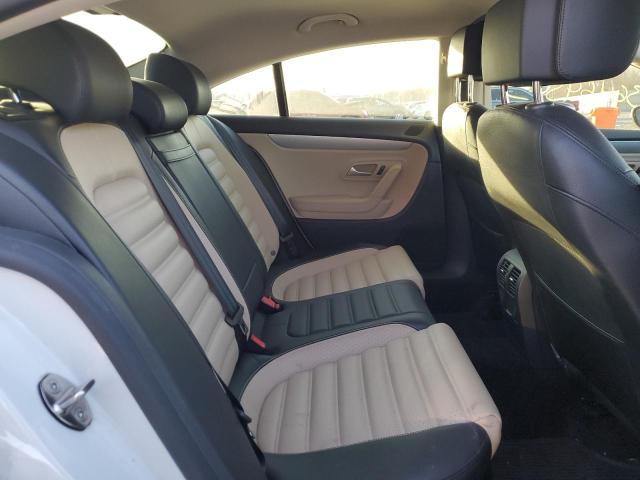 WVWBN7AN8GE502846 - 2016 VOLKSWAGEN CC BASE WHITE photo 10