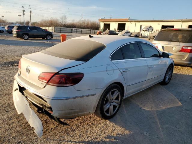 WVWBN7AN8GE502846 - 2016 VOLKSWAGEN CC BASE WHITE photo 3