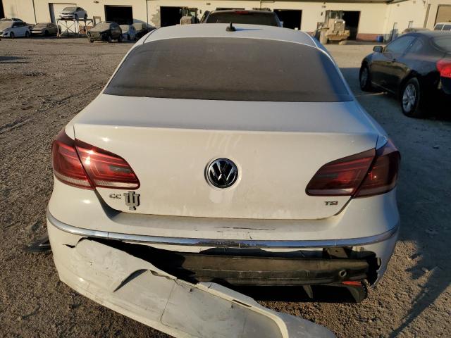 WVWBN7AN8GE502846 - 2016 VOLKSWAGEN CC BASE WHITE photo 6
