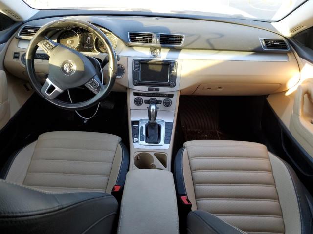 WVWBN7AN8GE502846 - 2016 VOLKSWAGEN CC BASE WHITE photo 8