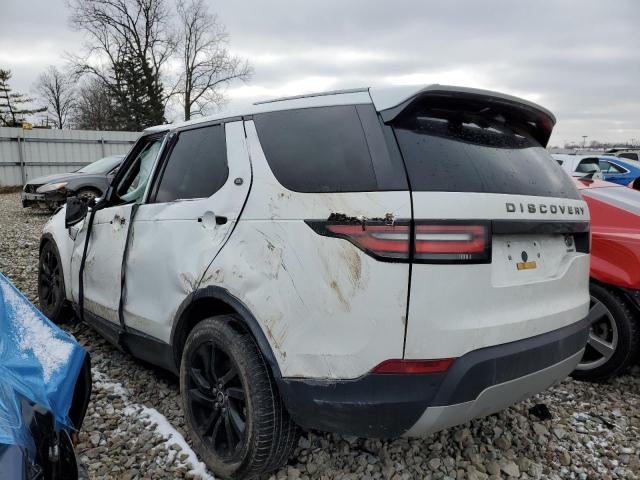 SALRR2RV8JA054156 - 2018 LAND ROVER DISCOVERY WHITE photo 2