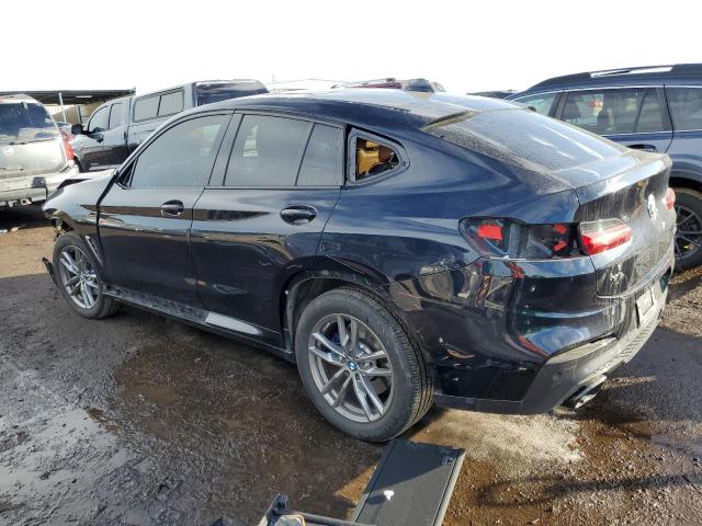 5UXUJ5C52KLJ64188 - 2019 BMW X4 M40I BLACK photo 2