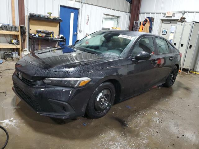 2HGFE2F52NH542182 - 2022 HONDA CIVIC SPORT 黑色 照片 1