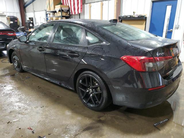 2HGFE2F52NH542182 - 2022 HONDA CIVIC SPORT 黑色 照片 2