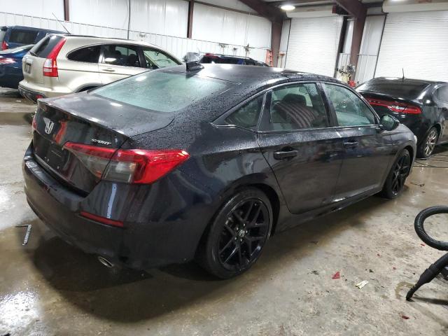2HGFE2F52NH542182 - 2022 HONDA CIVIC SPORT 黑色 照片 3