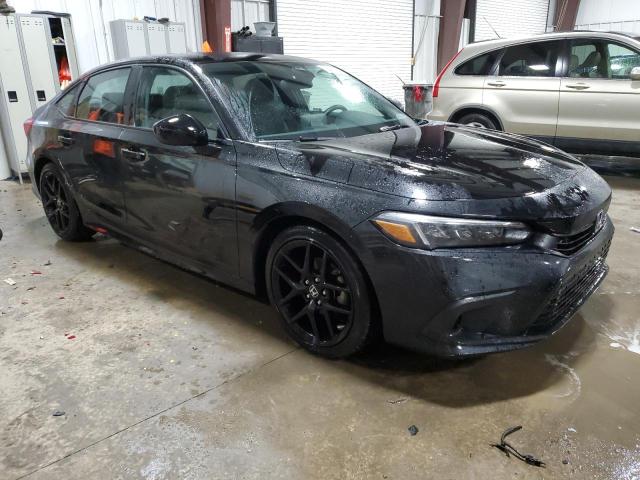 2HGFE2F52NH542182 - 2022 HONDA CIVIC SPORT 黑色 照片 4