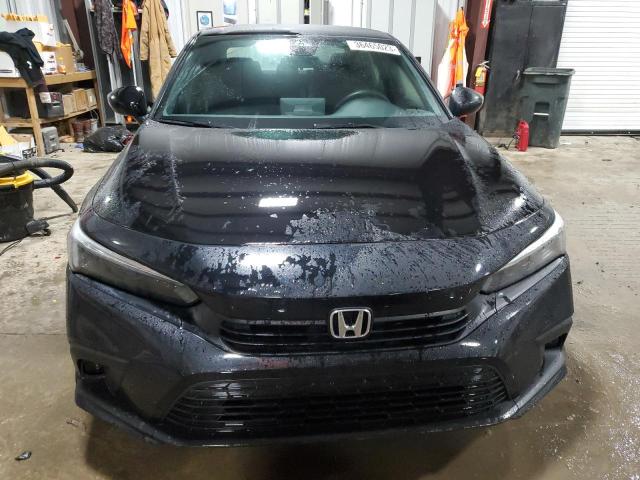 2HGFE2F52NH542182 - 2022 HONDA CIVIC SPORT BLACK photo 5