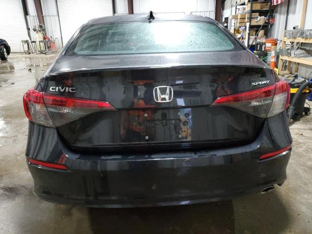 2HGFE2F52NH542182 - 2022 HONDA CIVIC SPORT 黑色 照片 6