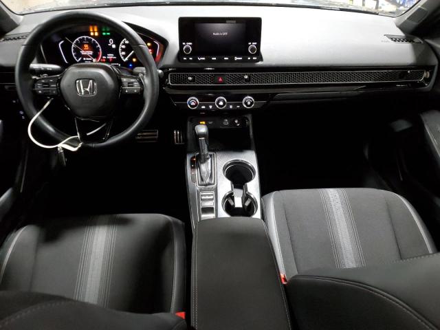 2HGFE2F52NH542182 - 2022 HONDA CIVIC SPORT 黑色 照片 8