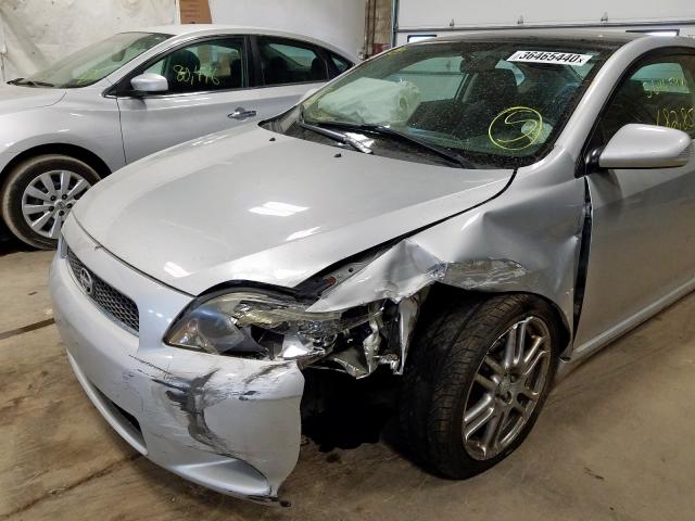 JTKDE167660093105 - 2006 TOYOTA SCION TC  ფოტო 9