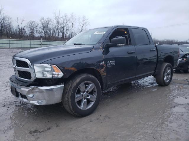 1C6RR7LT2KS607950 - 2019 RAM 1500 CLASS SLT GRAY photo 1