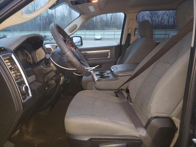 1C6RR7LT2KS607950 - 2019 RAM 1500 CLASS SLT ნაცრისფერი ფოტო 7