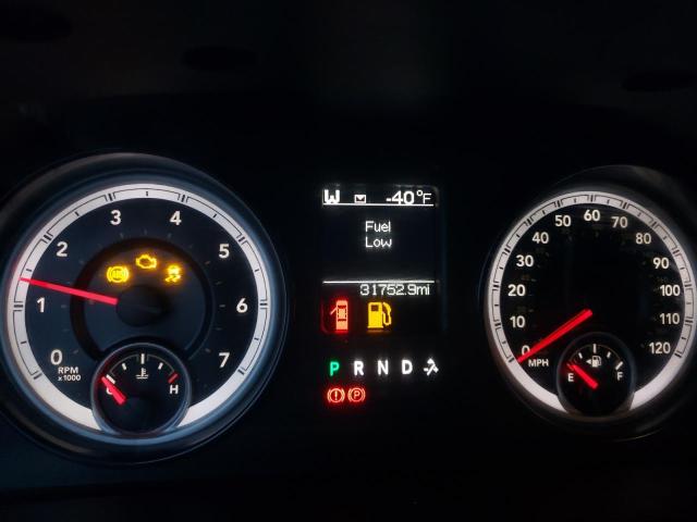 1C6RR7LT2KS607950 - 2019 RAM 1500 CLASS SLT ნაცრისფერი ფოტო 9