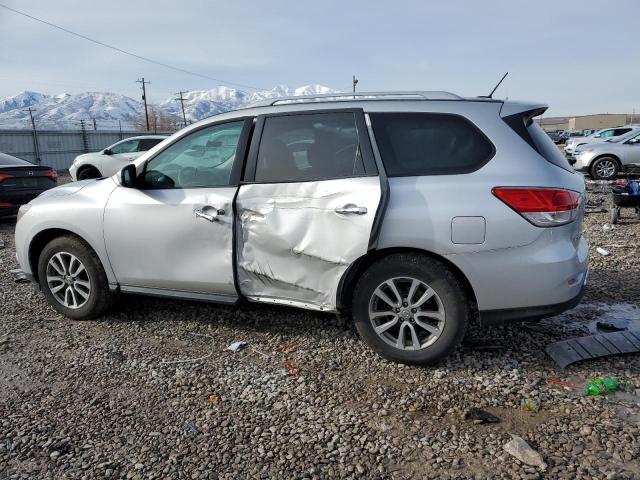 5N1AR2MN0GC608780 - 2016 NISSAN PATHFINDER S 灰色 照片 2