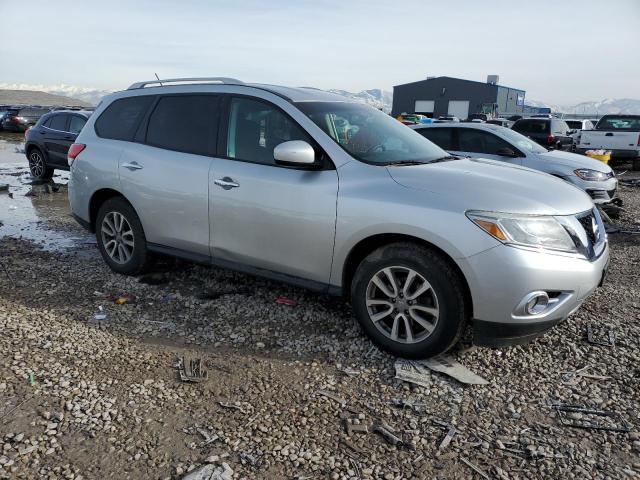 5N1AR2MN0GC608780 - 2016 NISSAN PATHFINDER S 灰色 照片 4